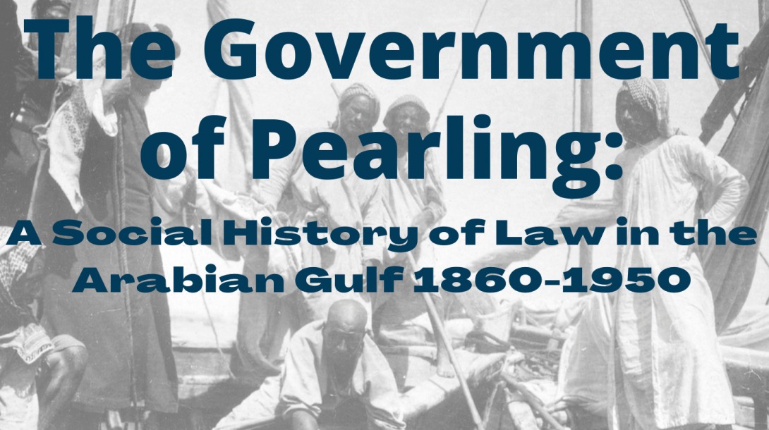 The Legal History of Gulf Sheikdoms - pearling boats in the gulf