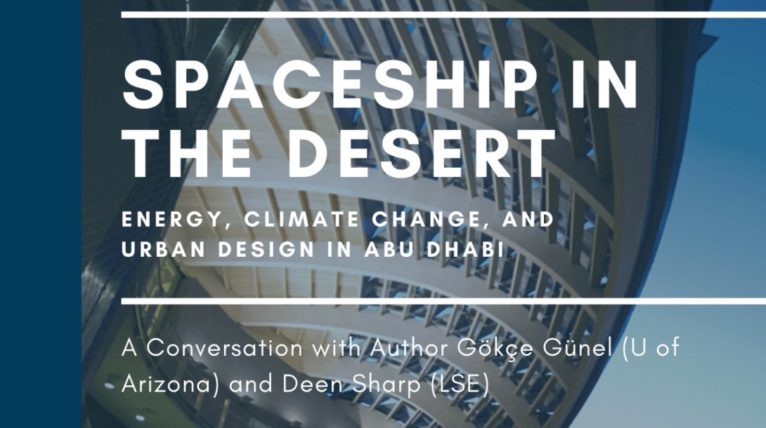 Spaceship in the Desert