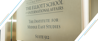 Elliott School Institute for Middle East Studies