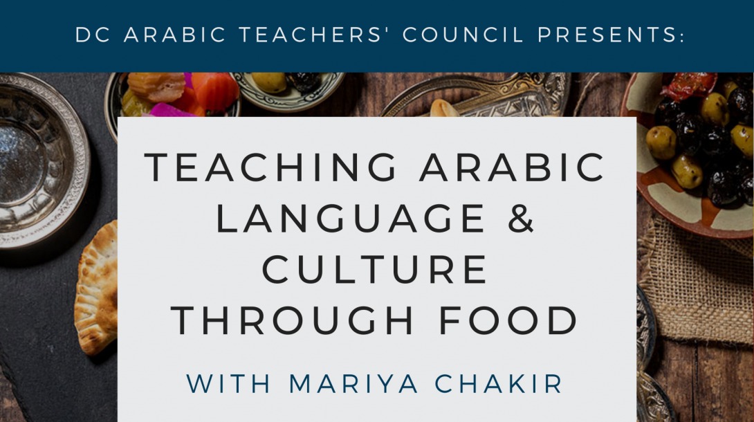 Teaching Arabic Language & Culture through Food