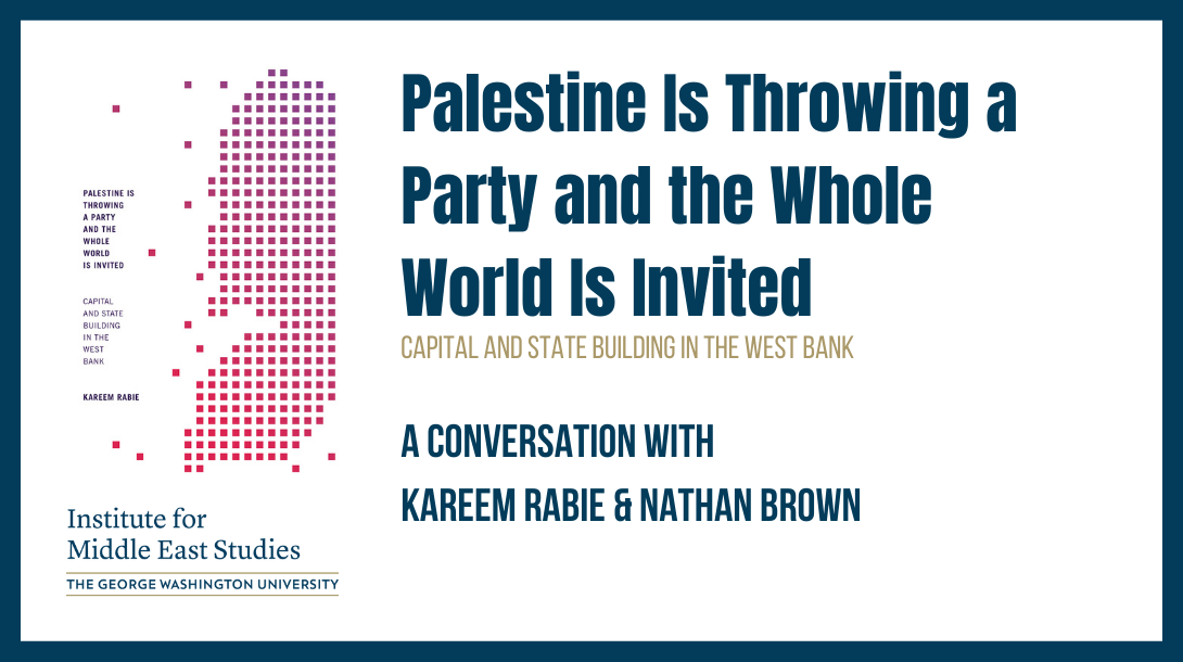 Palestine Is Throwing a Party and the Whole World Is Invited