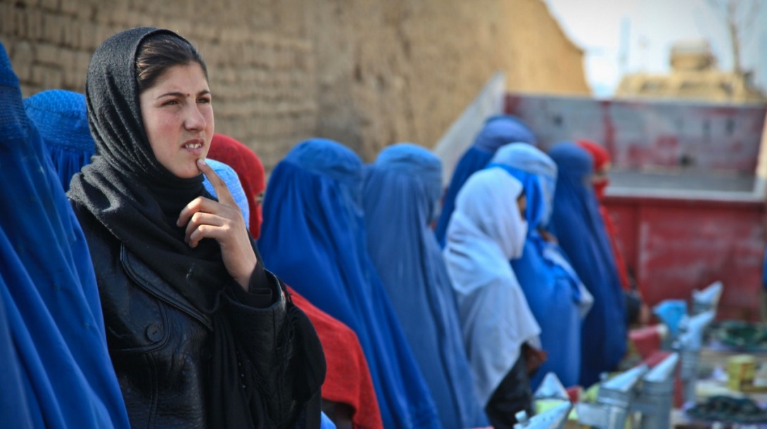 Saving Afghan Women