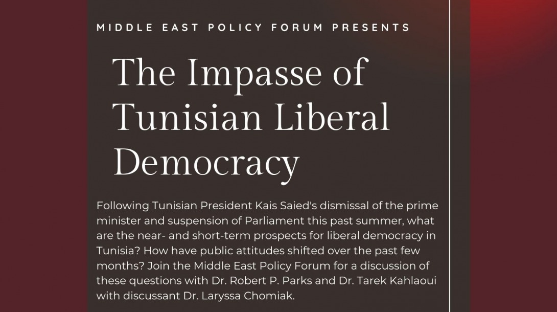 The Impasse of Tunisian Democracy