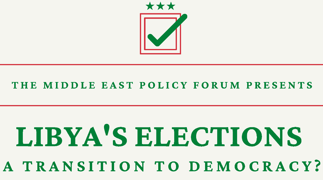 Libya's Elections: A Transition to Democracy?