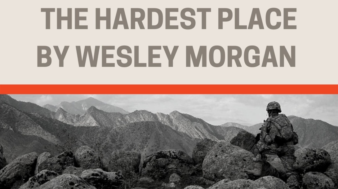 MEPF Book Talk: The Hardest Place by Wesley Morgan