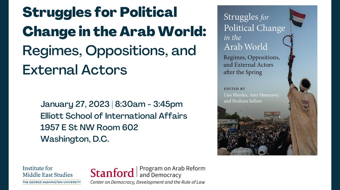 Struggles for Political Change in the Arab World: Regimes, Oppositions, and External Actors