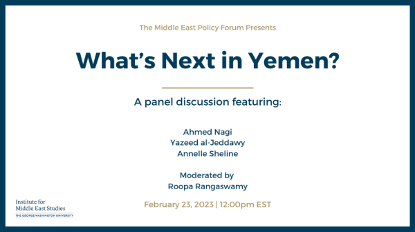 What's Next in Yemen?