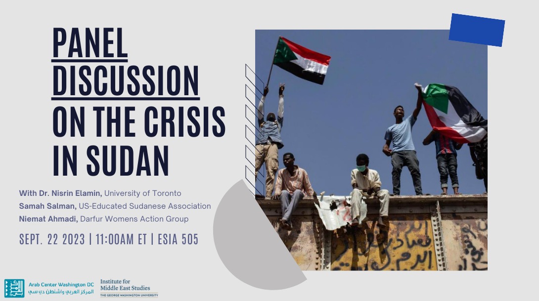 Panel Discussion on the crisis in Sudan