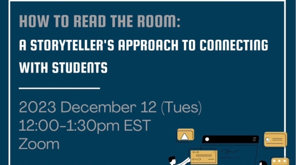 How to Read the Room: A Storyteller's Approach to Connecting with Students