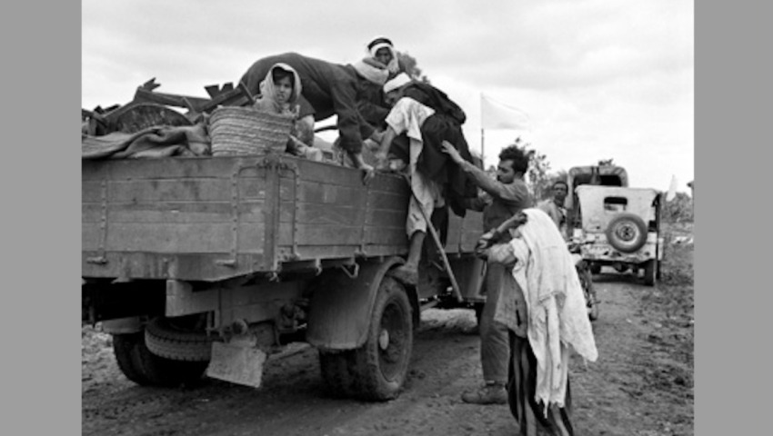 UN Supervises Evacuation of al-Faluja. Source: United Nations Photo Library