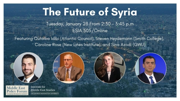 The Future of Syria