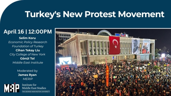 Turkey's new protest movement