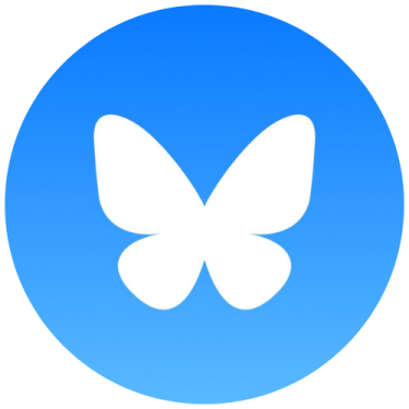 Bluesky Logo